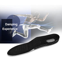Load image into Gallery viewer, Man Women Sport Running Silicone Gel Insoles For Feet Shoes Sole Orthopedic PPad Massaging Shock Absorption Arch Support
