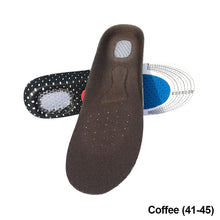 Load image into Gallery viewer, Man Women Sport Running Silicone Gel Insoles For Feet Shoes Sole Orthopedic PPad Massaging Shock Absorption Arch Support
