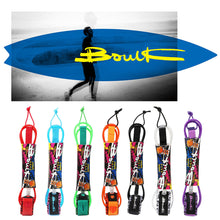 Load image into Gallery viewer, 6-12ft Surf Leg Rope Surf Leash Surfboard Leash 7mm TPU Inflatable Paddle Board Longboard SUP Foot Rope
