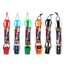 Load image into Gallery viewer, 6-12ft Surf Leg Rope Surf Leash Surfboard Leash 7mm TPU Inflatable Paddle Board Longboard SUP Foot Rope
