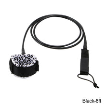 Load image into Gallery viewer, 6-12ft Surf Leg Rope Surf Leash Surfboard Leash 7mm TPU Inflatable Paddle Board Longboard SUP Foot Rope
