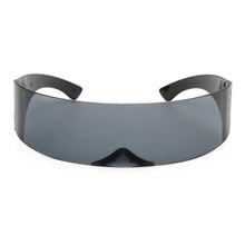 Load image into Gallery viewer, Future Warrior Rimless Sunglasses Retro Sun Glasses Mask Novelty Glasses Punk Steampunk Party Glasses Halloween Party Supplies
