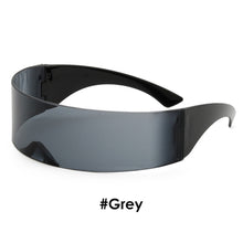 Load image into Gallery viewer, Future Warrior Rimless Sunglasses Retro Sun Glasses Mask Novelty Glasses Punk Steampunk Party Glasses Halloween Party Supplies
