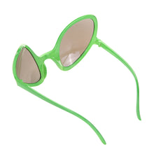 Load image into Gallery viewer, Alien Party Glasses Funny Sunglasses ET Sunglasses Holiday Dance Aliens Costume Alternative Shapes Rainbow Lenses Party Supplies
