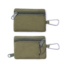 Load image into Gallery viewer, Outdoor EDC Molle Pouch Portable Key Card Case Tactical Sports Coin Purse Military Hunting Bag Zipper Pack Multifunctional Bag
