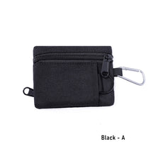 Load image into Gallery viewer, Outdoor EDC Molle Pouch Portable Key Card Case Tactical Sports Coin Purse Military Hunting Bag Zipper Pack Multifunctional Bag

