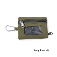 Load image into Gallery viewer, Outdoor EDC Molle Pouch Portable Key Card Case Tactical Sports Coin Purse Military Hunting Bag Zipper Pack Multifunctional Bag
