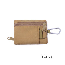 Load image into Gallery viewer, Outdoor EDC Molle Pouch Portable Key Card Case Tactical Sports Coin Purse Military Hunting Bag Zipper Pack Multifunctional Bag
