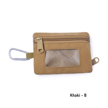 Load image into Gallery viewer, Outdoor EDC Molle Pouch Portable Key Card Case Tactical Sports Coin Purse Military Hunting Bag Zipper Pack Multifunctional Bag
