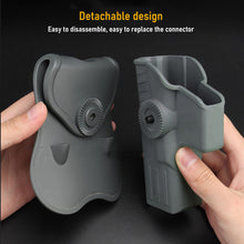 Load image into Gallery viewer, Left/Right Hand Tactical IMI Glock Holster Case Gun Holster for Glock 17 19 22 26 31 Pistol Holsters Airsoft Hunting Case Accessories
