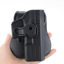 Load image into Gallery viewer, Left/Right Hand Tactical IMI Glock Holster Case Gun Holster for Glock 17 19 22 26 31 Pistol Holsters Airsoft Hunting Case Accessories
