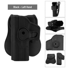 Load image into Gallery viewer, Left/Right Hand Tactical IMI Glock Holster Case Gun Holster for Glock 17 19 22 26 31 Pistol Holsters Airsoft Hunting Case Accessories
