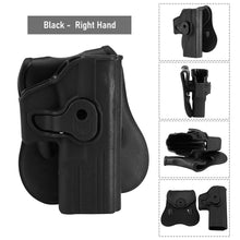 Load image into Gallery viewer, Left/Right Hand Tactical IMI Glock Holster Case Gun Holster for Glock 17 19 22 26 31 Pistol Holsters Airsoft Hunting Case Accessories
