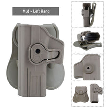 Load image into Gallery viewer, Left/Right Hand Tactical IMI Glock Holster Case Gun Holster for Glock 17 19 22 26 31 Pistol Holsters Airsoft Hunting Case Accessories
