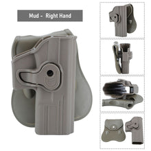 Load image into Gallery viewer, Left/Right Hand Tactical IMI Glock Holster Case Gun Holster for Glock 17 19 22 26 31 Pistol Holsters Airsoft Hunting Case Accessories
