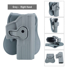 Load image into Gallery viewer, Left/Right Hand Tactical IMI Glock Holster Case Gun Holster for Glock 17 19 22 26 31 Pistol Holsters Airsoft Hunting Case Accessories
