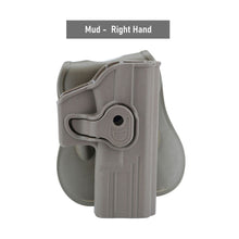 Load image into Gallery viewer, Left/Right Hand Tactical IMI Glock Holster Case Gun Holster for Glock 17 19 22 26 31 Pistol Holsters Airsoft Hunting Case Accessories
