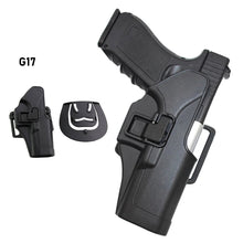 Load image into Gallery viewer, Tactical Gun Holster Pistol Airsoft Gun Holster for Glock 17 19 Beretta M92 Colt 1911 Sig P226 USP General Hunting Pistol Case
