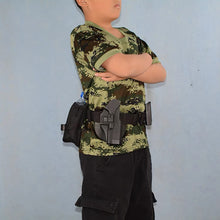 Load image into Gallery viewer, Tactical Gun Holster Pistol Airsoft Gun Holster for Glock 17 19 Beretta M92 Colt 1911 Sig P226 USP General Hunting Pistol Case
