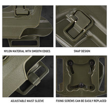 Load image into Gallery viewer, Tactical Gun Holster Pistol Airsoft Gun Holster for Glock 17 19 Beretta M92 Colt 1911 Sig P226 USP General Hunting Pistol Case
