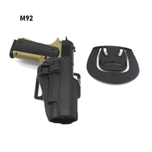Load image into Gallery viewer, Tactical Gun Holster Pistol Airsoft Gun Holster for Glock 17 19 Beretta M92 Colt 1911 Sig P226 USP General Hunting Pistol Case
