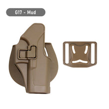 Load image into Gallery viewer, Tactical Gun Holster Pistol Airsoft Gun Holster for Glock 17 19 Beretta M92 Colt 1911 Sig P226 USP General Hunting Pistol Case
