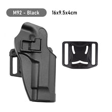Load image into Gallery viewer, Tactical Gun Holster Pistol Airsoft Gun Holster for Glock 17 19 Beretta M92 Colt 1911 Sig P226 USP General Hunting Pistol Case
