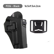 Load image into Gallery viewer, Tactical Gun Holster Pistol Airsoft Gun Holster for Glock 17 19 Beretta M92 Colt 1911 Sig P226 USP General Hunting Pistol Case
