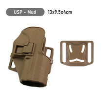 Load image into Gallery viewer, Tactical Gun Holster Pistol Airsoft Gun Holster for Glock 17 19 Beretta M92 Colt 1911 Sig P226 USP General Hunting Pistol Case
