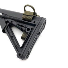 Load image into Gallery viewer, Tactical ButtStock Sling Tactical Military Airsoft Adapter Rifle Stock Gun Strap Gun Rope Strapping Belt Hunting Accessories
