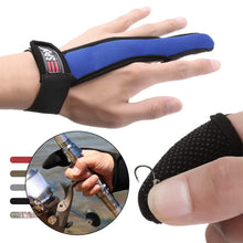 Load image into Gallery viewer, 1Pc Anti-Slip Protector Gloves Single Finger For Fishing Bare Fingertips Fishermen Surfcasting Non-Slip Glove Sea Fishing Tool
