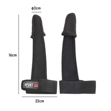Load image into Gallery viewer, 1Pc Anti-Slip Protector Gloves Single Finger For Fishing Bare Fingertips Fishermen Surfcasting Non-Slip Glove Sea Fishing Tool
