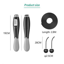 Load image into Gallery viewer, 1Pc Portable Creative Counting Skipping Rope Wireless Skip Rope Smart Electronic Digital Lose Weight Cordless Jump Ropes
