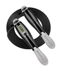 Load image into Gallery viewer, 1Pc Portable Creative Counting Skipping Rope Wireless Skip Rope Smart Electronic Digital Lose Weight Cordless Jump Ropes
