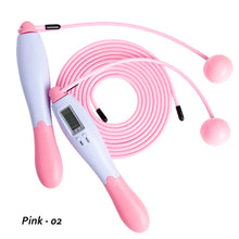 Load image into Gallery viewer, 1Pc Portable Creative Counting Skipping Rope Wireless Skip Rope Smart Electronic Digital Lose Weight Cordless Jump Ropes
