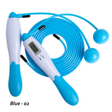 Load image into Gallery viewer, 1Pc Portable Creative Counting Skipping Rope Wireless Skip Rope Smart Electronic Digital Lose Weight Cordless Jump Ropes
