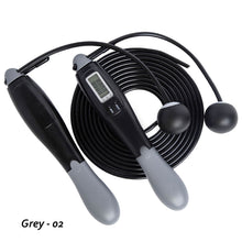 Load image into Gallery viewer, 1Pc Portable Creative Counting Skipping Rope Wireless Skip Rope Smart Electronic Digital Lose Weight Cordless Jump Ropes
