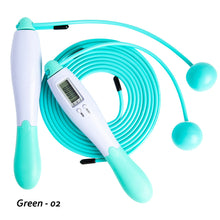 Load image into Gallery viewer, 1Pc Portable Creative Counting Skipping Rope Wireless Skip Rope Smart Electronic Digital Lose Weight Cordless Jump Ropes
