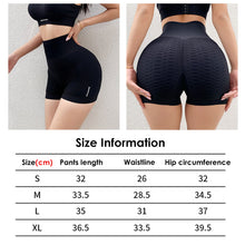 Load image into Gallery viewer, High Waist Women Shorts Fitness Sports Shorts Hip Tight Yoga Shorts Elasticity Push Up Leggings Gym Running Seamless Women's Shorts
