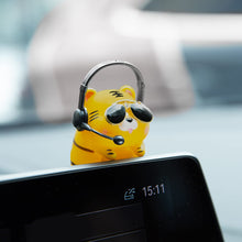 Load image into Gallery viewer, Anime Tiger Car Interior Decoration Swinging Tiger Auto Rearview Mirror Pendant Center Console Decor for Car Accessories Gift
