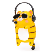 Load image into Gallery viewer, Anime Tiger Car Interior Decoration Swinging Tiger Auto Rearview Mirror Pendant Center Console Decor for Car Accessories Gift
