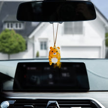 Load image into Gallery viewer, Anime Tiger Car Interior Decoration Swinging Tiger Auto Rearview Mirror Pendant Center Console Decor for Car Accessories Gift
