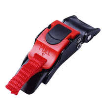 Load image into Gallery viewer, Universal Motorcycle Helmet Pull Buckles ATV Bike Crash Helmet Clip Chin Strap Moto Quick Release Pull Buckle Speed Sewing Clip

