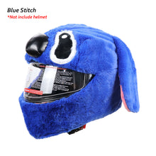 Load image into Gallery viewer, Motorcycle Helmet Covers Full Helmets Hat Christmas Cap Gift Cover Funny Plush Helmet Protective Cover For Personalized Party
