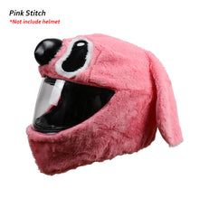 Load image into Gallery viewer, Motorcycle Helmet Covers Full Helmets Hat Christmas Cap Gift Cover Funny Plush Helmet Protective Cover For Personalized Party
