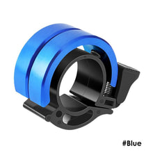 Load image into Gallery viewer, Dual-ring Alloy Bicycle Bell MTB Bike Horn Bike Ring Sound Alarm For Safety Cycling Handlebar Bicycle Call Bike Accessories
