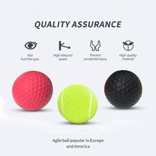 Load image into Gallery viewer, Boxing Speed Ball Head Band Fighting Speed Training Punch Ball MMA Sanda Boxer Hand Eye Reaction Home Sandbag Muay Thai Boxeo
