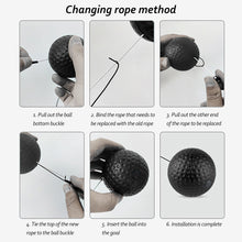 Load image into Gallery viewer, Boxing Speed Ball Head Band Fighting Speed Training Punch Ball MMA Sanda Boxer Hand Eye Reaction Home Sandbag Muay Thai Boxeo
