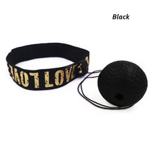 Load image into Gallery viewer, Boxing Speed Ball Head Band Fighting Speed Training Punch Ball MMA Sanda Boxer Hand Eye Reaction Home Sandbag Muay Thai Boxeo
