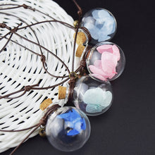 Load image into Gallery viewer, Car Perfume Pendant Hanging Bottle With Flower Essential Perfume Bottle Air Freshener Diffuser Automobiles Ornaments
